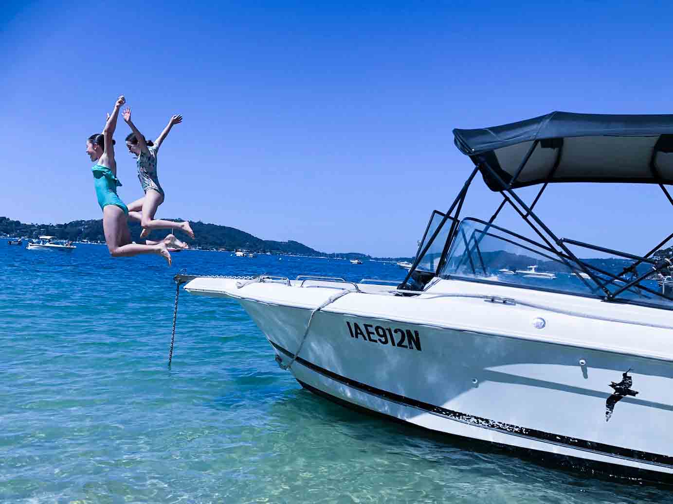 Kids Out On The Water